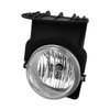 OEM Fog Lights wo/Switch 2003-2006 GMC Sierra 1500/1500HD/2500/2500HD/3500 - image 2