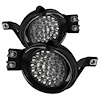 LED Fog Lights w/Switch 2002-2008 Dodge Ram - image 1