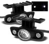 Projector Fog Lights w/Switch 1999-2002 Chevy Silverado - image 2