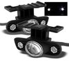 Projector Fog Lights w/Switch 1999-2002 Chevy Silverado - image 3