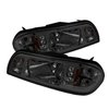 LED Crystal Headlights 1987-1993 Ford Mustang - image 2