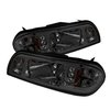 LED Crystal Headlights 1987-1993 Ford Mustang - image 3
