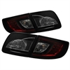LED Tail Lights 2003-2008 Mazda3 4 Door - image 1
