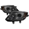 Halo LED Projector Headlights 2003-2008 BMW Z4 - image 3
