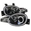 Halo LED Projector Headlights 1995-1999 Dodge/Plymouth Neon - image 2