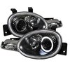 Halo LED Projector Headlights 1995-1999 Dodge/Plymouth Neon - image 3