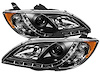 DRL Projector Headlights 2004-2008 Mazda 3
