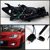 DRL Projector Headlights 2004-2008 Mazda 3 - image 2