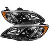 DRL Projector Headlights 2004-2008 Mazda 3 - image 4