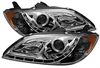 DRL Projector Headlights 2004-2008 Mazda 3 - image 1