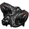 DRL Projector Headlights 2003-2006 Mercedes Benz E-Class - image 1