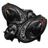 DRL Projector Headlights 2003-2006 Mercedes Benz E-Class - image 2