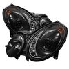 DRL Projector Headlights 2003-2006 Mercedes Benz E-Class - image 3