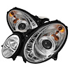 DRL Projector Headlights 2003-2006 Mercedes Benz E-Class - image 1