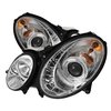 DRL Projector Headlights 2003-2006 Mercedes Benz E-Class - image 3