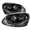 DRL Projector Headlights 2006-2009 Volkswagen GTI/Jetta/Rabbit - image 1
