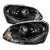 DRL Projector Headlights 2006-2009 Volkswagen GTI/Jetta/Rabbit - image 2
