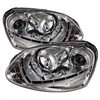DRL LED Projector Headlights Halogen Bulb Type - image 1