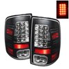 LED Tail Lights 2009-2017 Dodge Ram - image 2