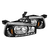 xTune LED Crystal Headlights 2006-2010 Dodge Charger - image 1
