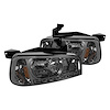 xTune LED Crystal Headlights 2006-2010 Dodge Charger - image 1