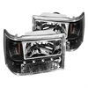 xTune LED Crystal Headlights 1993-1998 Jeep Grand Cherokee - image 1