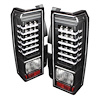 xTune Euro Tail Lights 2006-2009 Hummer H3 - image 1
