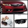 OEM Fog Lights w/Switch 2009-2011 Honda Civic 4 Door - image 2