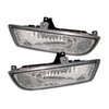 OEM Fog Lights w/Switch 1997-2001 Honda Prelude - image 2