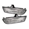 OEM Fog Lights w/Switch 1997-2001 Honda Prelude - image 3