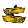 OEM Fog Lights w/Switch 1997-2001 Honda Prelude - image 2