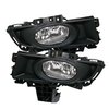 OEM Fog Lights w/Switch 2007-2008 Mazda 3 4 Door - image 2