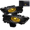 OEM Fog Lights w/Switch 2007-2008 Mazda 3 4 Door - image 2
