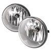 OEM Fog Lights w/Switch 2005-2011 Toyota Tacoma - image 3