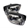 OEM Fog Lights wo/Switch 2002-2009 Chevy TrailBlazer - image 1