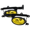 OEM Fog Lights w/Switch2006-2008 Honda Civic 2 Door - image 2
