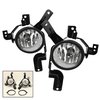 OEM Fog Lights w/Switch 2007-2009 Honda CRV - image 2