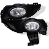 OEM Fog Lights w/Switch 2003-2006 Mazda 3 4-Door - image 1