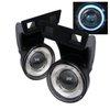 Halo Projector Fog Lights w/Switch 1994-2001 Dodge Ram 1500 - image 2