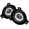 Halo Projector Fog Lights w/Switch 2001-2003 Ford Ranger - image 1