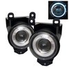 Halo Projector Fog Lights w/Switch 1999-2006 GMC Yukon Denali - image 3