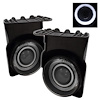 Halo Projector Fog Lights w/Switch 2003-2006 GMC Sierra 1500/1500HD/2500/2500HD/3500 - image 1