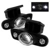 LED Projector Fog Lights w/Switch 1999-2002 GMC Sierra 1500/2500 - image 2