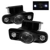 LED Projector Fog Lights w/Switch 1999-2002 GMC Sierra 1500/2500 - image 2