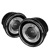 Halo Projector Fog Lights w/Switch 2005-2009 Jeep/Dodge Grand Cherokee/Dakota - image 1