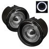 Halo Projector Fog Lights w/Switch 2005-2009 Jeep/Dodge Grand Cherokee/Dakota - image 3