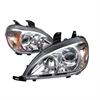 Amber Projector Headlights Bulbs Included - image 1