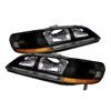 xTune Crystal Headlights 1998-2002 Honda Accord - image 1