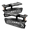 OEM Fog Lights wo/Switch 1999-2002 Chevy Silverado - image 1