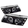 LED Crystal Headlights Bulbs Included - image 1